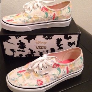 Limited edition little mermaid vans